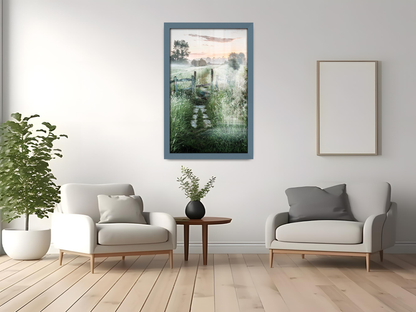 ( 60 x 85 CM ) / 34 x 24 Inch Frames - MDF
