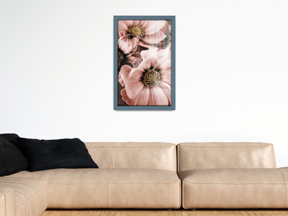 ( 60 x 85 CM ) / 34 x 24 Inch  |  Display Frame - MDF
 -  [ Dark Grey ]