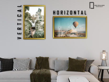 ( 60 x 85 CM ) / 34 x 24 Inch Frames - MDF