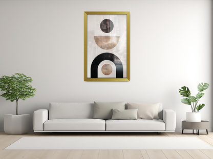 ( 60 x 85 CM ) / 34 x 24 Inch Frames - MDF