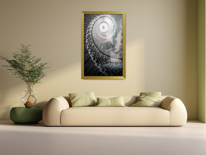 ( 60 x 85 CM ) / 34 x 24 Inch  |  Poster Frames - MDF
 -  [ Gold ]