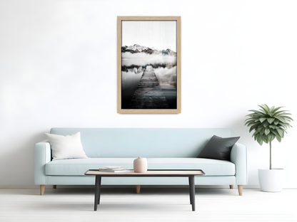( 60 x 85 CM ) / 34 x 24 Inch Frames - MDF