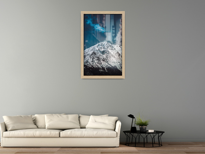 ( 60 x 85 CM ) / 34 x 24 Inch  |  Poster Frames - MDF
 -  [ Oak ]