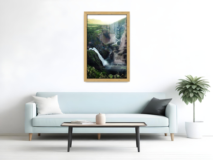 ( 60 x 85 CM ) / 34 x 24 Inch Frames - MDF