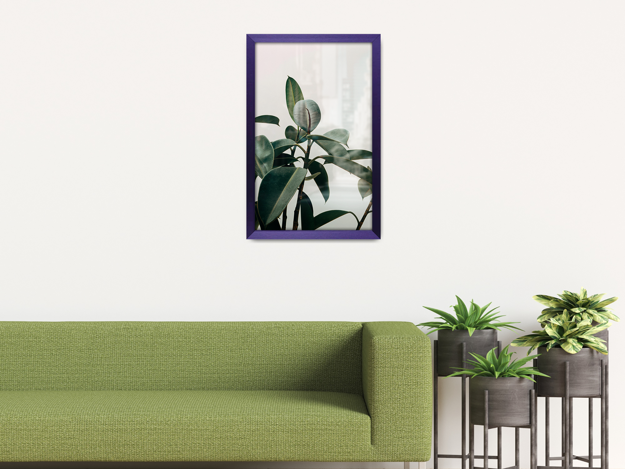 ( 60 x 85 CM ) / 34 x 24 Inch Frames - MDF
