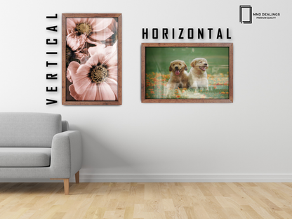 ( 60 x 85 CM ) / 34 x 24 Inch Frames - MDF