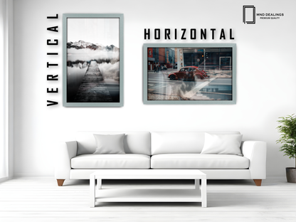 ( 60 x 85 CM ) / 34 x 24 Inch Frames - MDF