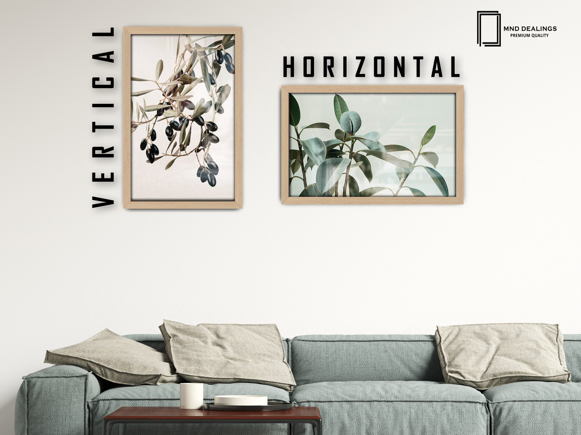 ( 60 x 90 CM ) / 36 x 24 Inch Poster Frames - MDF