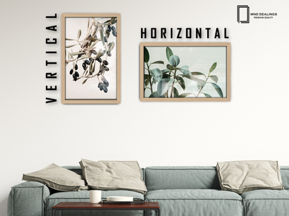 ( 60 x 90 CM ) / 36 x 24 Inch Poster Frames - MDF