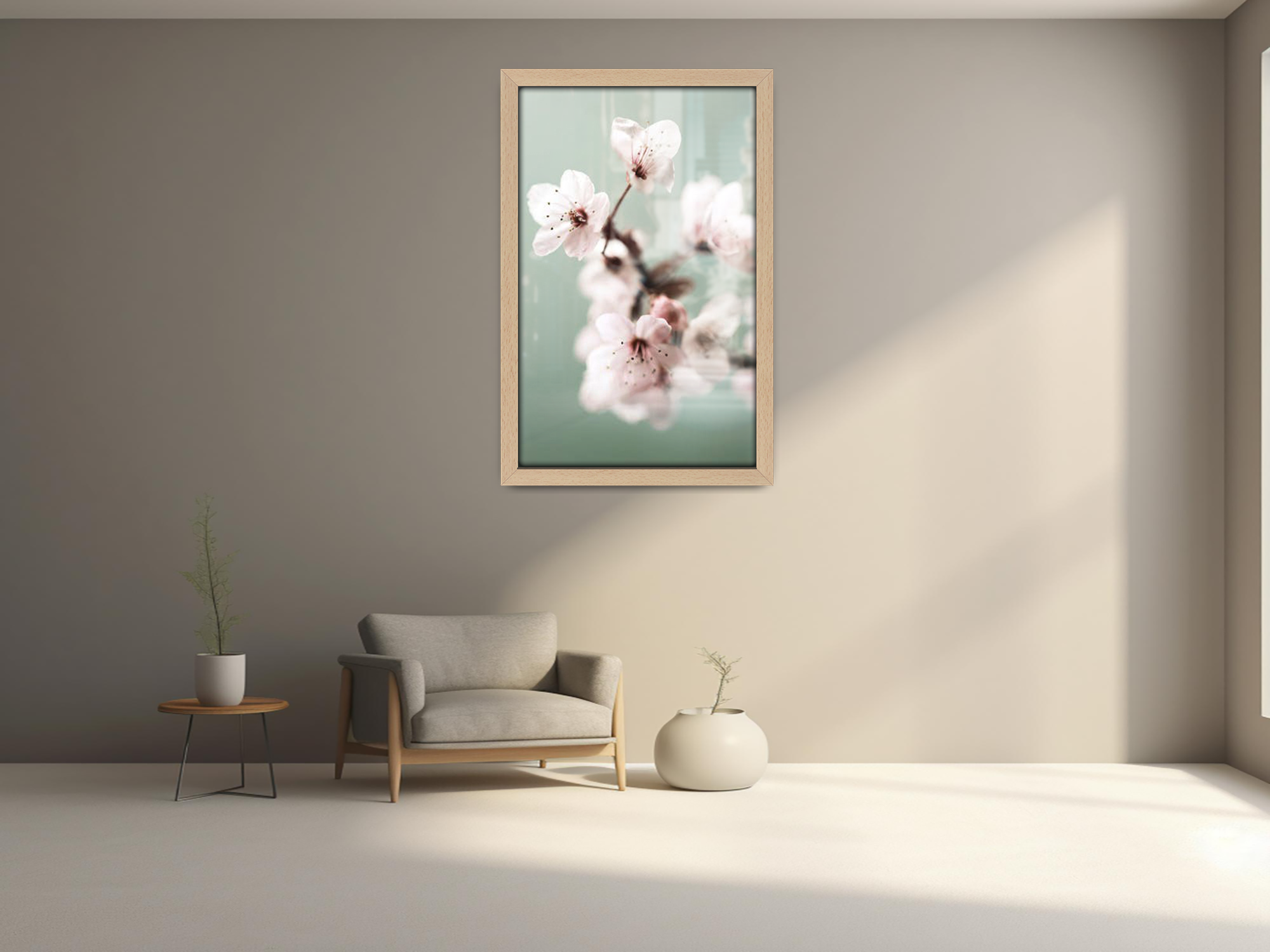 ( 60 x 90 CM ) / 36 x 24 Inch Poster Frames - MDF