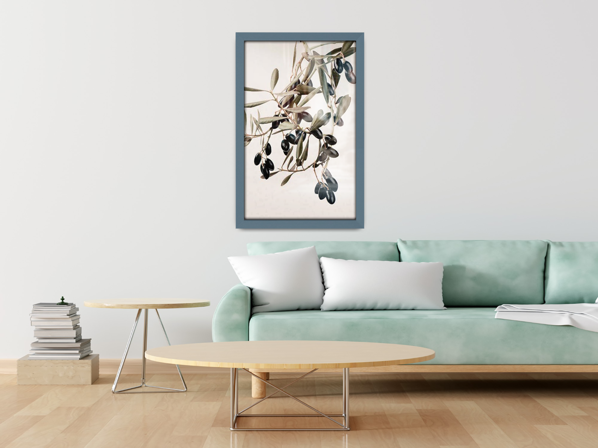 ( 60 x 90 CM ) / 36 x 24 Inch  |  Art Frames - MDF
 -  [ Dark Grey ]