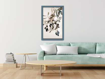( 60 x 90 CM ) / 36 x 24 Inch  |  Art Frames - MDF
 -  [ Dark Grey ]