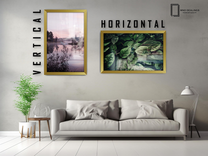 ( 60 x 90 CM ) / 36 x 24 Inch Poster Frames - MDF