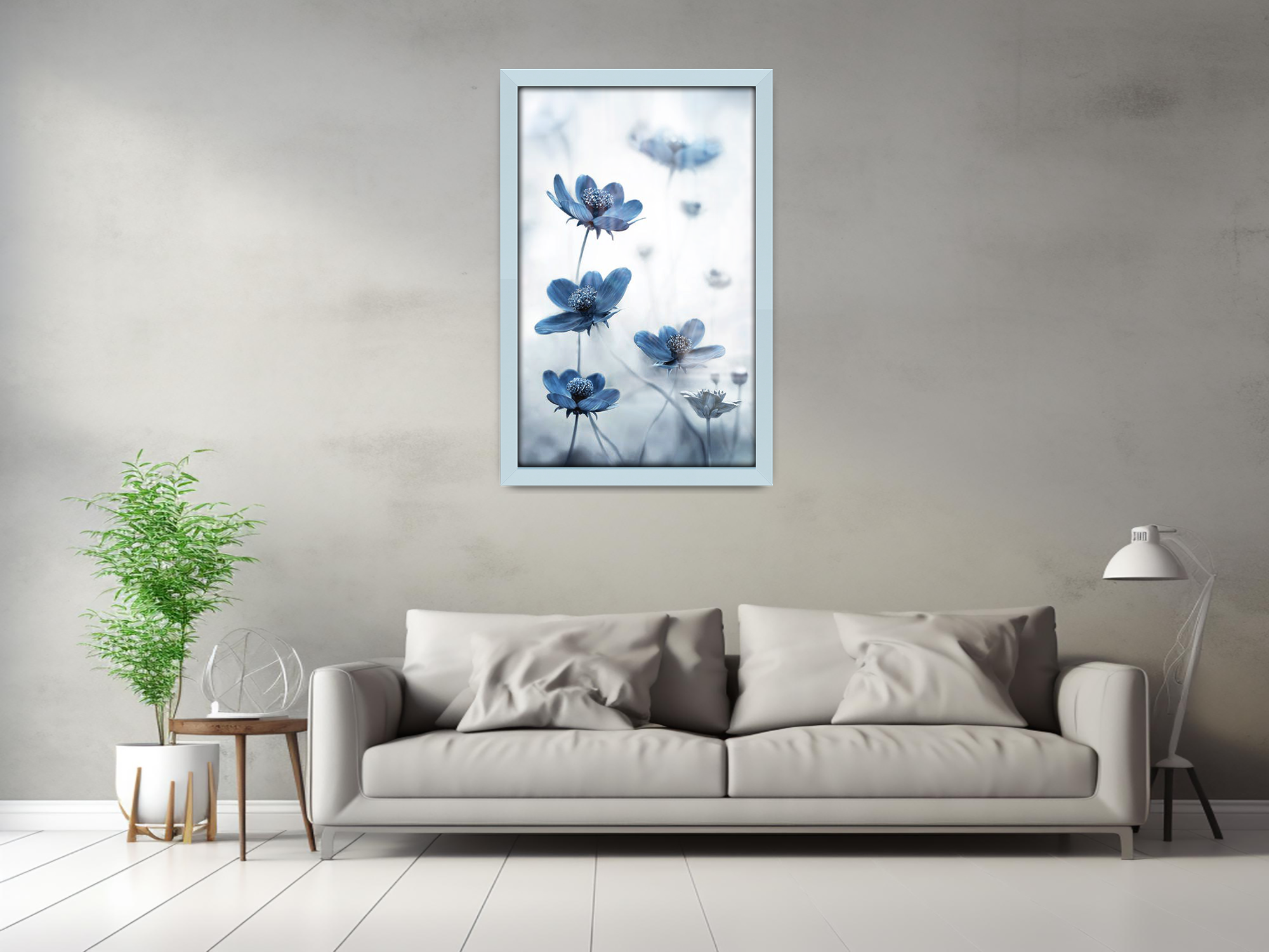 ( 60 x 90 CM ) / 36 x 24 Inch Poster Frames - MDF
