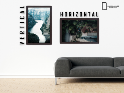( 60 x 90 CM ) / 36 x 24 Inch Poster Frames - MDF
