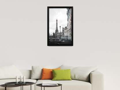 ( 60 x 90 CM ) / 36 x 24 Inch  |  Frames - MDF
 -  [ Matt Black ]