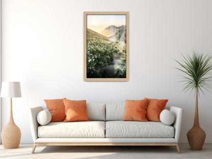 ( 60 x 90 CM ) / 36 x 24 Inch  |  Frames - MDF
 -  [ Oak ]