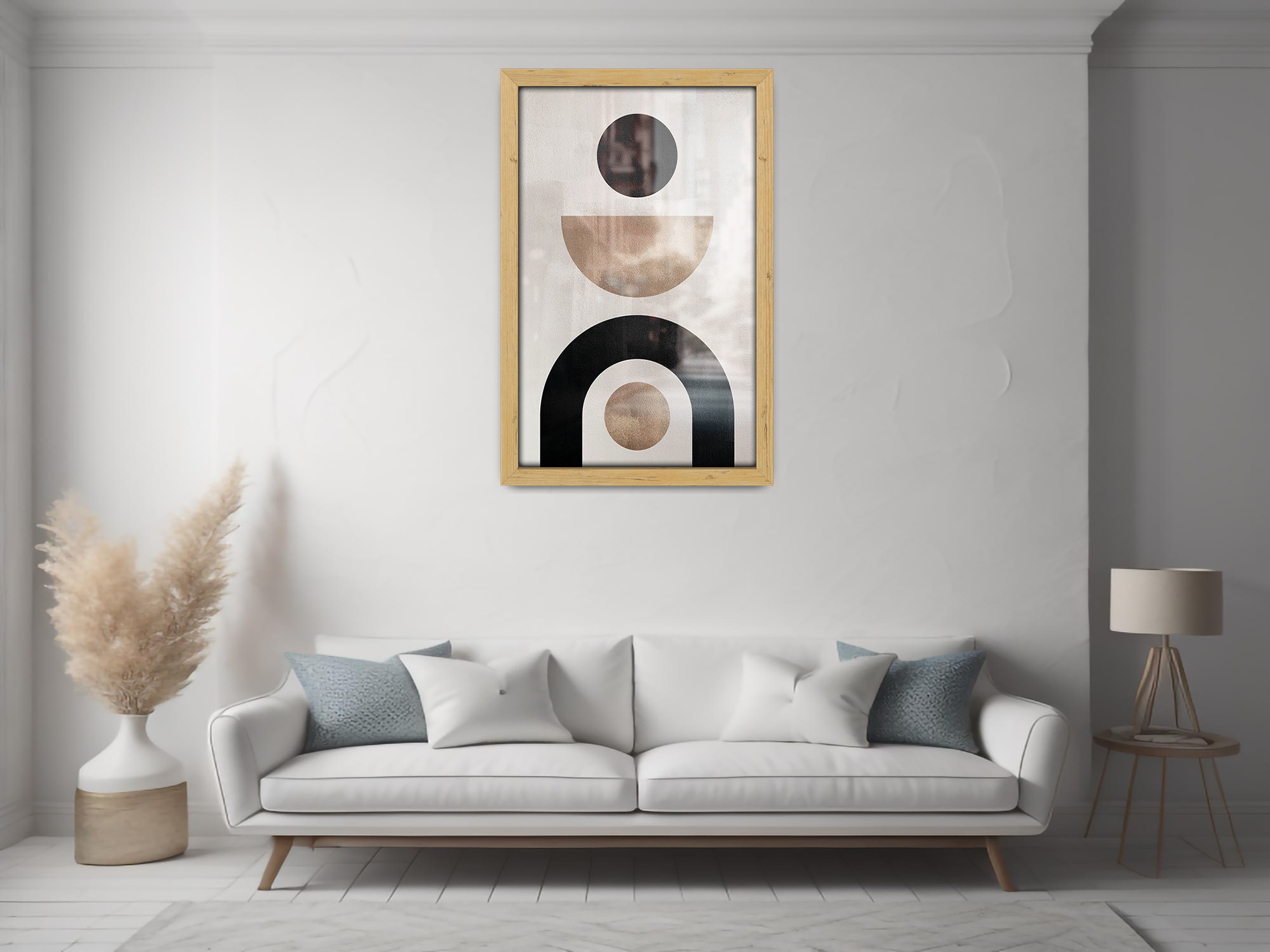( 60 x 90 CM ) / 36 x 24 Inch Poster Frames - MDF