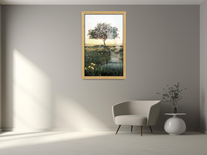 ( 60 x 90 CM ) / 36 x 24 Inch  |  Art Frames - MDF
 -  [ Pine ]