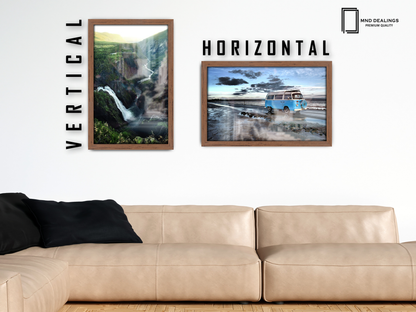 ( 60 x 90 CM ) / 36 x 24 Inch Poster Frames - MDF