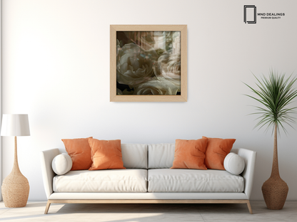 ( 65 x 65 CM ) / 26 x 26 Inch Art Frames - MDF
