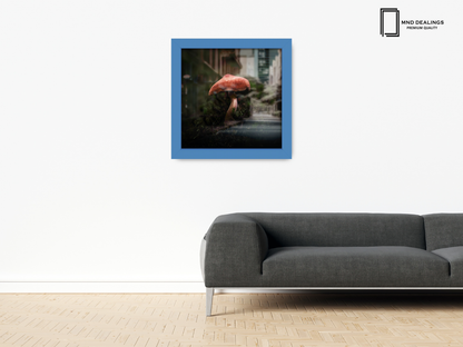 ( 65 x 65 CM ) / 26 x 26 Inch  |  Picture Frames - MDF
 -  [ Blue ]