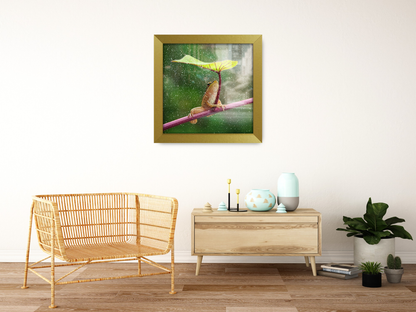 ( 65 x 65 CM ) / 26 x 26 Inch  |  Poster Frames - MDF
 -  [ Gold ]