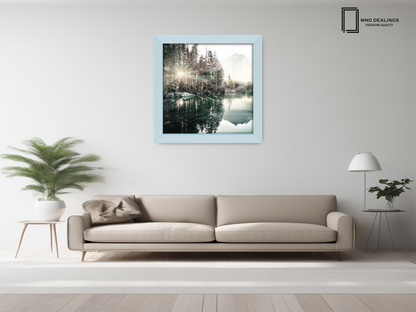 ( 65 x 65 CM ) / 26 x 26 Inch Art Frames - MDF