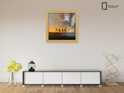 ( 65 x 65 CM ) / 26 x 26 Inch Art Frames - MDF