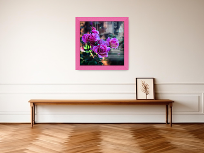 ( 65 x 65 CM ) / 26 x 26 Inch  |  Poster Frames - MDF
 -  [ Pink ]