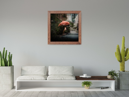 ( 65 x 65 CM ) / 26 x 26 Inch  |  Frames - MDF
 -  [ Rustic ]