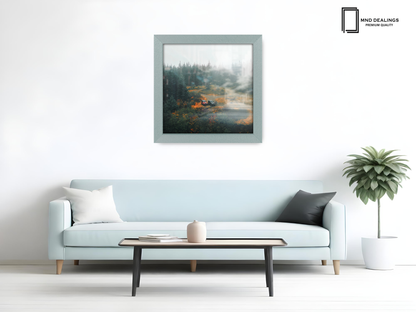 ( 65 x 65 CM ) / 26 x 26 Inch Art Frames - MDF