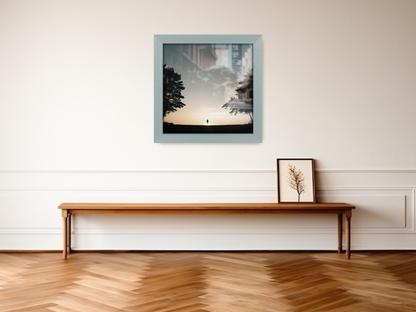 ( 65 x 65 CM ) / 26 x 26 Inch  |  Certificate Frames - MDF
 -  [ Silver ]