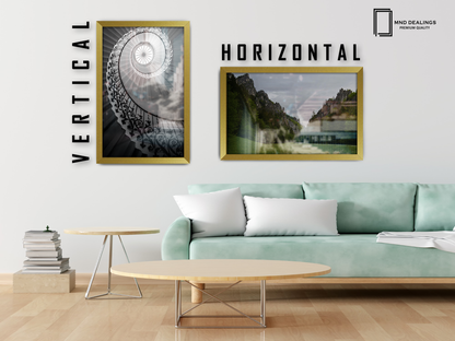 ( 70 x 100 CM ) / 40 x 28 Inch Certificate Frames - MDF
