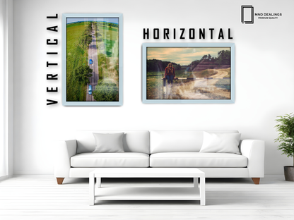 ( 70 x 100 CM ) / 40 x 28 Inch Certificate Frames - MDF