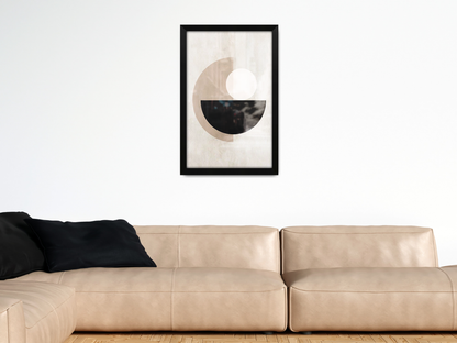 ( 70 x 100 CM ) / 40 x 28 Inch  |  Poster Frames - MDF
 -  [ Matt Black ]