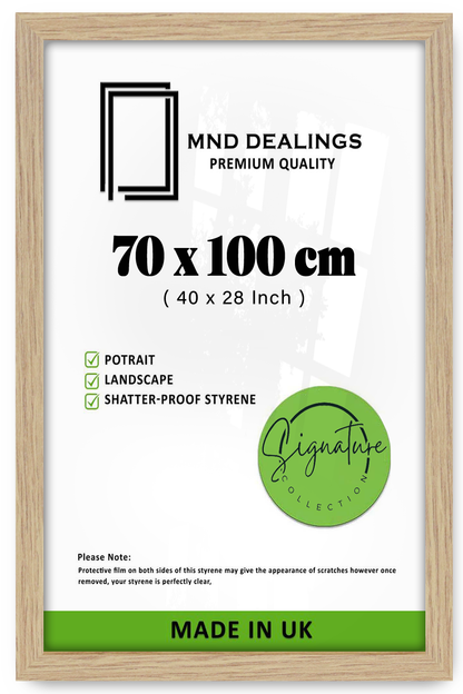 ( 70 x 100 CM ) / 40 x 28 Inch Certificate Frames - MDF