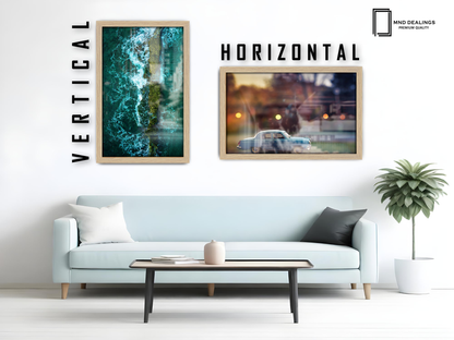 ( 70 x 100 CM ) / 40 x 28 Inch Certificate Frames - MDF