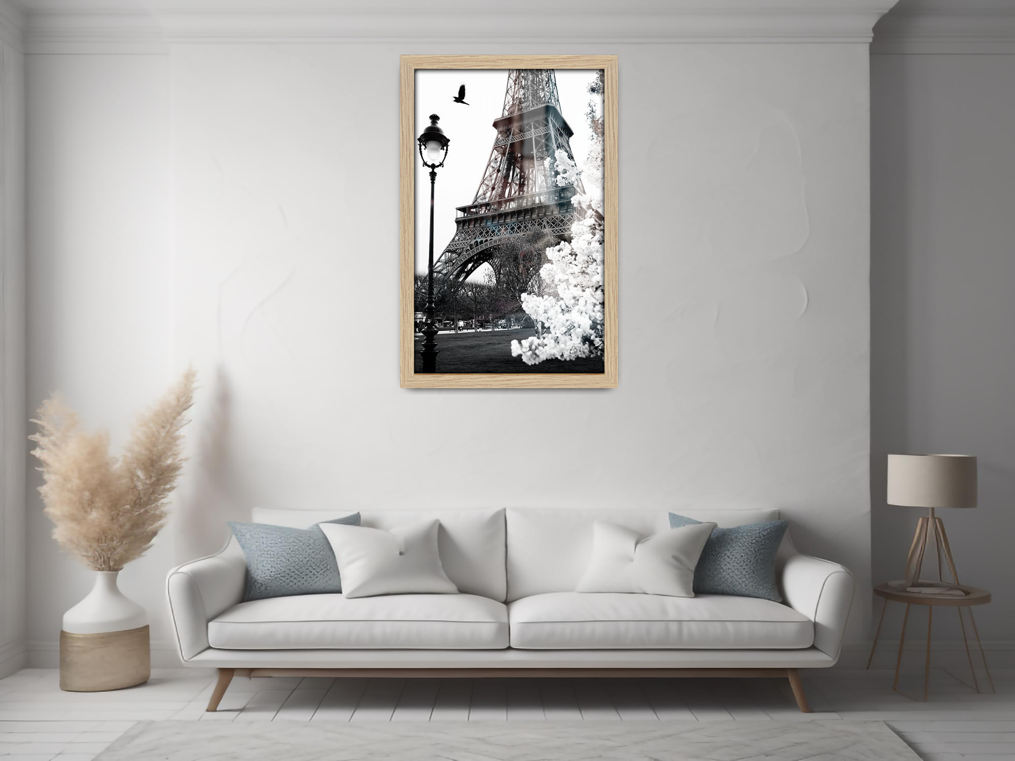 ( 70 x 100 CM ) / 40 x 28 Inch  |  Art Frames - MDF
 -  [ Oak ]