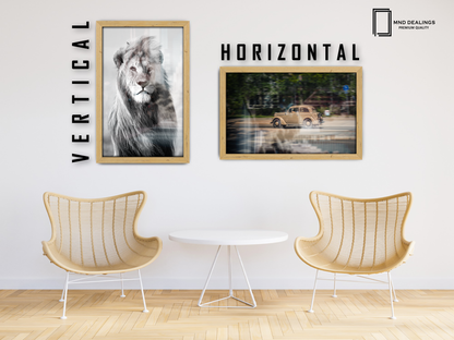 ( 70 x 100 CM ) / 40 x 28 Inch Certificate Frames - MDF