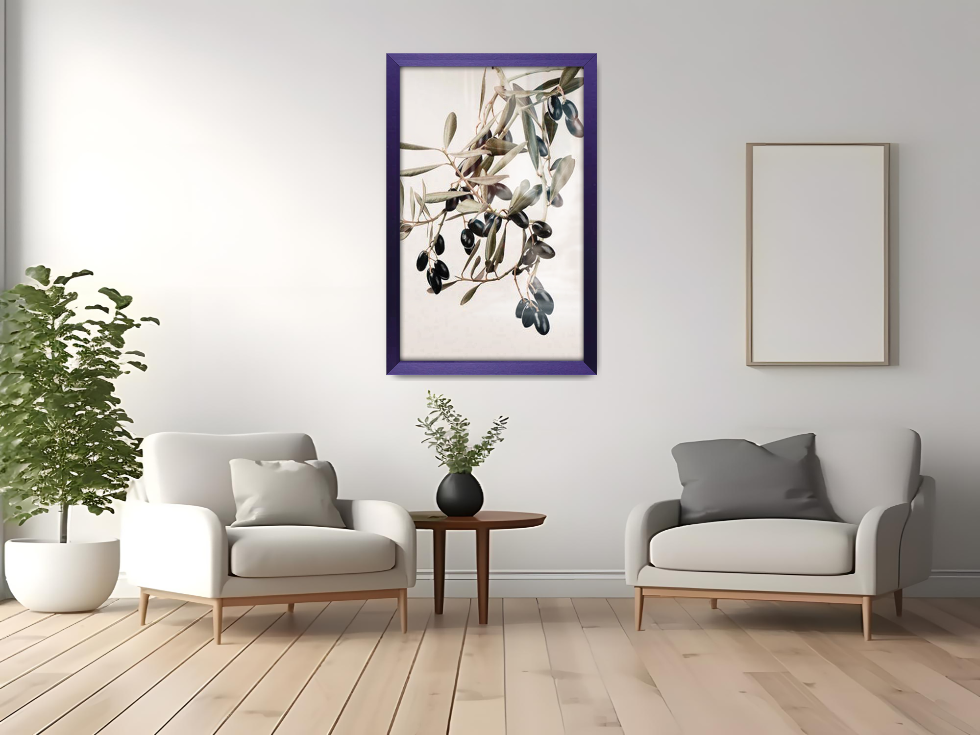 ( 70 x 100 CM ) / 40 x 28 Inch  |  Certificate Frames - MDF
 -  [ Purple ]