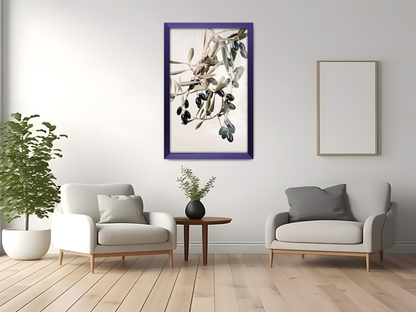 ( 70 x 100 CM ) / 40 x 28 Inch  |  Certificate Frames - MDF
 -  [ Purple ]