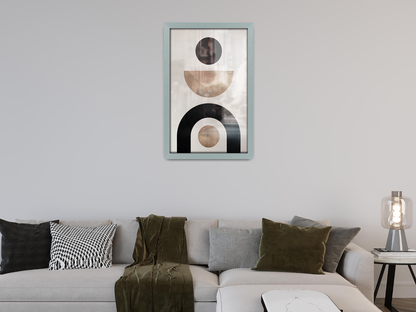 ( 70 x 100 CM ) / 40 x 28 Inch  |  Picture Frames - MDF
 -  [ Silver ]