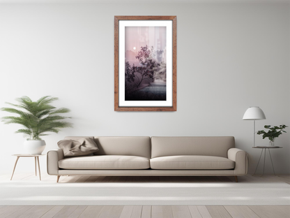 ( 70 x 100 cm ) / 40 x 28 Inch with 91.44 x 60.96 cm White Mount Certificate Frames - MDF