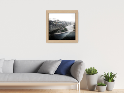 ( 70 x 70 CM ) / 28 x 28 Inch  |  Certificate Frames - MDF
 -  [ Beech ]