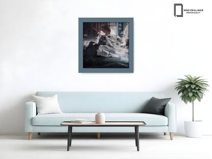 ( 70 x 70 CM ) / 28 x 28 Inch Frames - MDF
