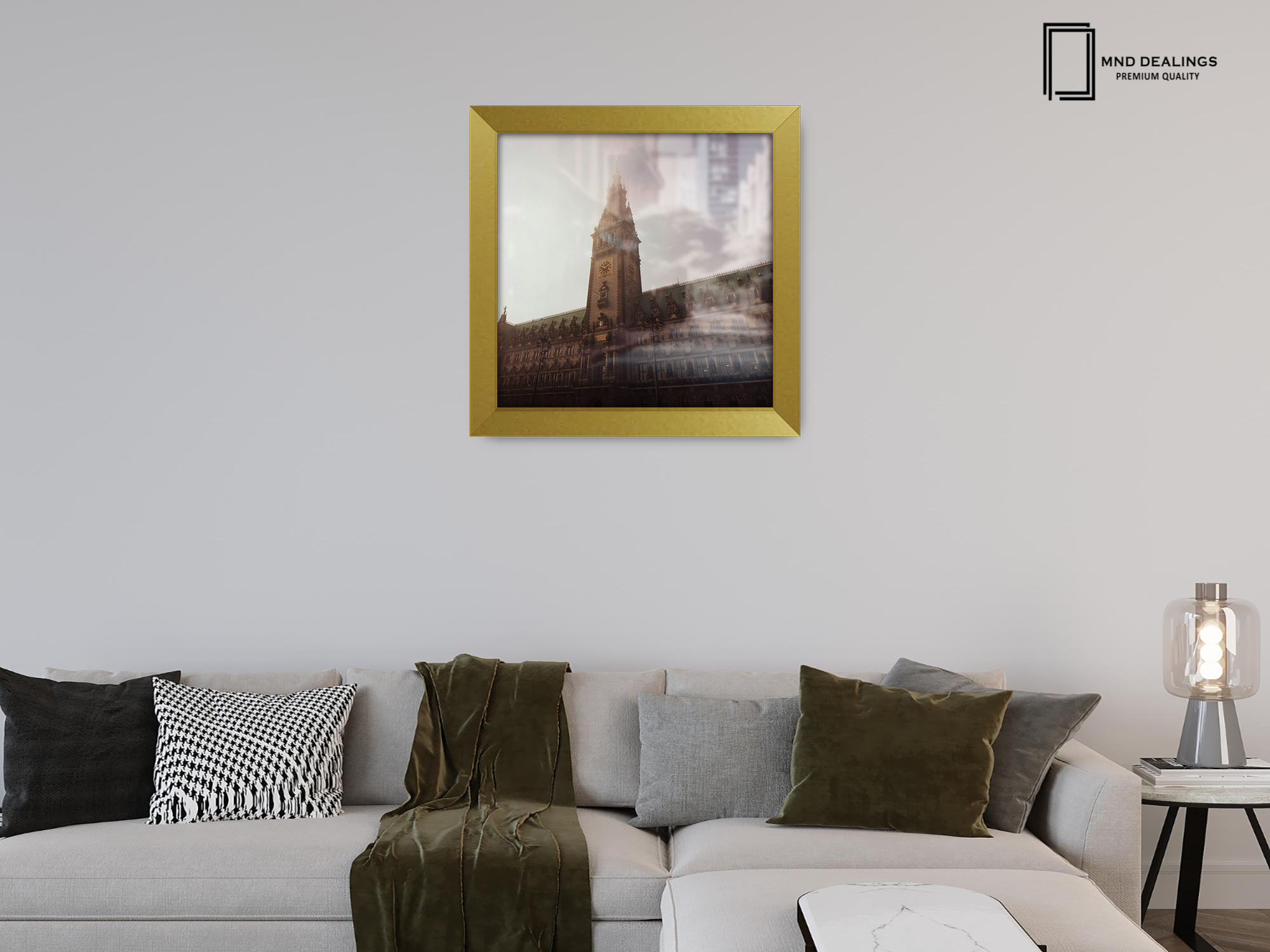 ( 70 x 70 CM ) / 28 x 28 Inch Frames - MDF