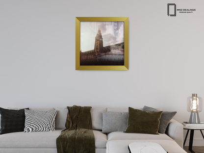 ( 70 x 70 CM ) / 28 x 28 Inch Frames - MDF