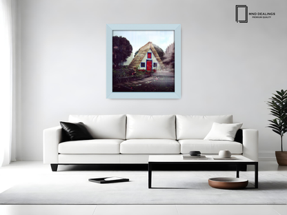 ( 70 x 70 CM ) / 28 x 28 Inch Frames - MDF
