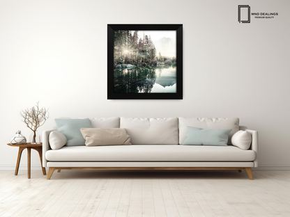 ( 70 x 70 CM ) / 28 x 28 Inch Frames - MDF